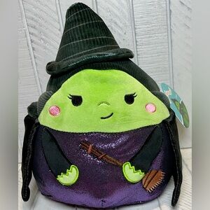 Squishmallows Elphaba Wicked Witch 10” Collectible Movie Character Plush NWT
